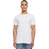 Build your Brand T-Shirt Round Neck BY004 - White