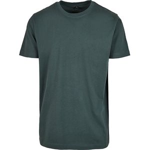 Build your Brand T-Shirt Round Neck BY004 - White