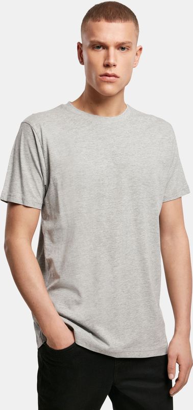 Build Your Brand - Heren T-shirt - Katoen - Ronde Hals - Basic T-shirt