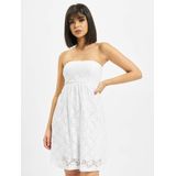 Jerseyjurken - Kanten Jurk - Zwart - Nylon/Elasthan/Viskose