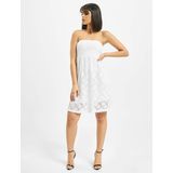 Jerseyjurken - Kanten Jurk - Zwart - Nylon/Elasthan/Viskose