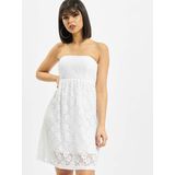 Jerseyjurken - Kanten Jurk - Zwart - Nylon/Elasthan/Viskose