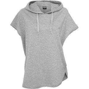 Urban Classics - Sleeveless Terry Hoodie trui - Grijs