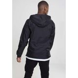 Urban Classics - Jacke - Windbreaker - Zwart - Nylon - Polyester