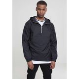 Urban Classics - Jacke - Windbreaker - Zwart - Nylon - Polyester