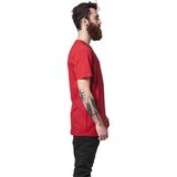 Urban Classics - Lange T-shirt - Vuurrood - 1 stuk - Katoen