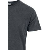 Urban Classics - Shaped Long Heren T-shirt Grijs
