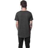 Urban Classics - Shaped Long Heren T-shirt Grijs