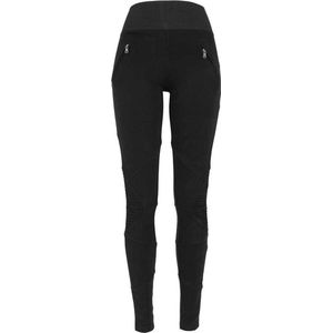 Urban Classics Interlock High Waist Legging Zwart