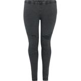 Urban Classics Denim Jersey Legging Grijs