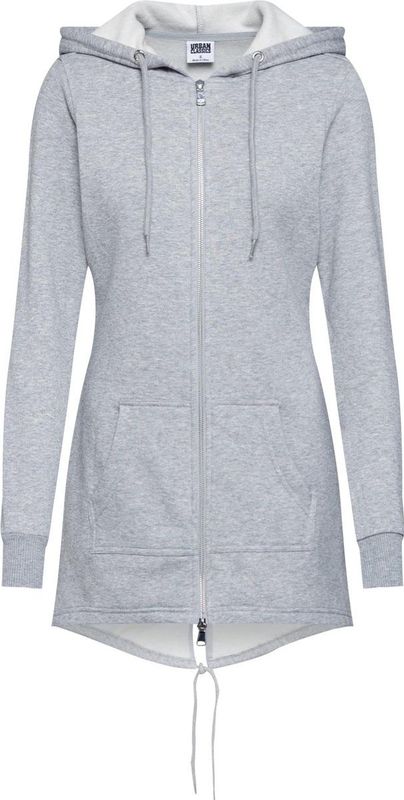 Urban Classics sweatvest Grijs