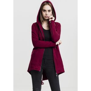 Urban Classic - Damesparka - Sweat - Met Capuchon - Zwart