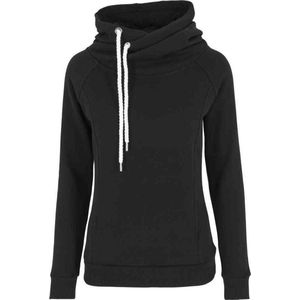 Urban Classics - Hoodie Raglan - Sweatshirt - Zacht Katoenmix - Hoge Kraag