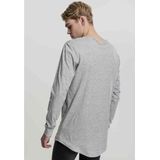 Urban Classics - Long Shaped Fashion Longsleeve shirt - Grijs