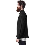 Urban Classics - Checked Flanell Overhemd - Zwart