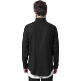 Urban Classics - Checked Flanell Overhemd - Zwart