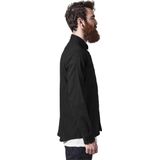 Urban Classics - Checked Flanell Overhemd - Zwart