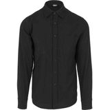 Urban Classics - Checked Flanell Overhemd - Zwart