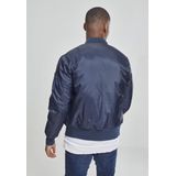 Urban Classics - Basic Bomber - Herenjas - Marineblauw - 1 stuk