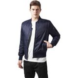 Urban Classics - Basic Bomber - Herenjas - Marineblauw - 1 stuk