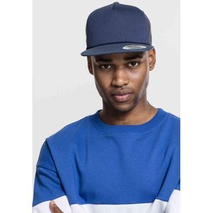 Flexfit Unisex Foam Trucker Cap, Donkerblauw, One size