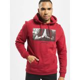 Mister Tee Pray capuchontrui voor heren, 1 stuk, Ruby