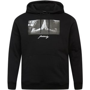 Mister Tee - Pray Hoodie trui - Zwart