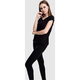 URBAN CLASSICS Kurzarmshirt Urban Classics Damen Ladies Long Back Shaped Slub Tee (1-tlg)