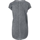 Urban Classics - Shaped Spray Dye Shirt - Grijs