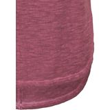 Urban Classics - Shaped Spray Dye Shirt - Rood