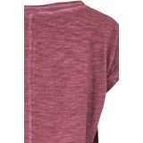 Urban Classics - Shaped Spray Dye Shirt - Rood