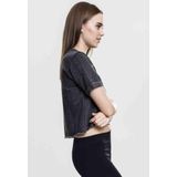 Urban Classics - Shirt - Donkergrijs - Kwartmouw - Losse Pasvorm