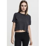 Urban Classics - Shirt - Donkergrijs - Kwartmouw - Losse Pasvorm