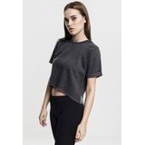 Urban Classics - Shirt - Donkergrijs - Kwartmouw - Losse Pasvorm