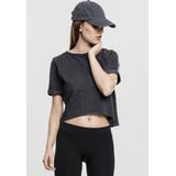 Urban Classics - Shirt - Donkergrijs - Kwartmouw - Losse Pasvorm