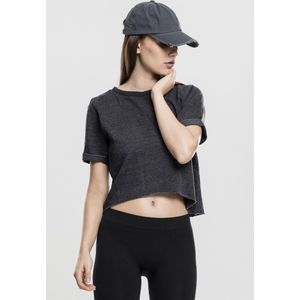 Urban Classics - Legging - Zwart - Polyester - Normale Pasvorm