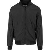 Urban Classics - Light Bomber Jas - Zwart - Herenjas