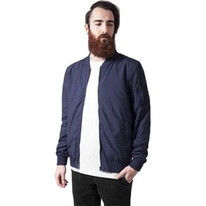 Urban Classics - Light Bomber - Herenjas - Blauw - Waterafstotend