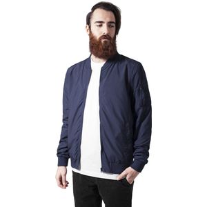 Urban Classics - Light Bomber - Herenjas - Blauw - Waterafstotend