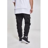 Urban Classics Heren joggingbroek- Cargo Zwart