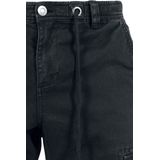 Urban Classics Heren joggingbroek- Cargo Zwart