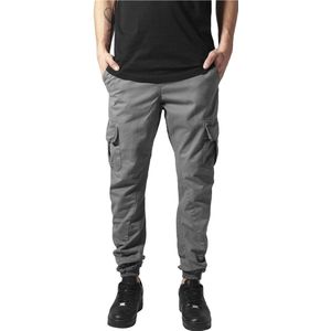 Urban Classics Cargobroek   Jogging Grijs