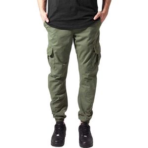 Urban Classics - Camo Cargo-joggingbroek - Camouflage - Katoen