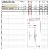 Urban Classic - Damesbroek - Zwart - Stretch Twill - 5-Pocket Stijl