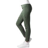 Urban Classic - Damesbroek - Zwart - Stretch Twill - 5-Pocket Stijl