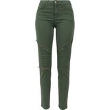 Urban Classic - Damesbroek - Zwart - Stretch Twill - 5-Pocket Stijl