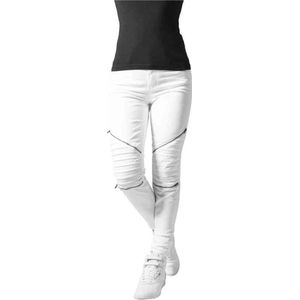 Harembroek - Effen - Katoen - Slimfit - Mid Waist