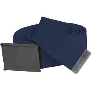 Urban Classics Canvas Belt Riem navy Polyester Basics, Street wear