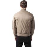 Urban Classics Zwart Bomberjack Heren - Casual en Comfortabel