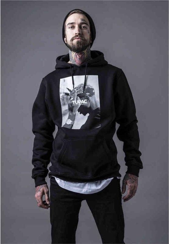 Mister Tee Tupac - 2Pac F*ck the World Hoodie trui - Zwart